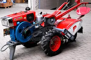 Keystart Walking *Diesel Tractor 16hp Complete With *Implements