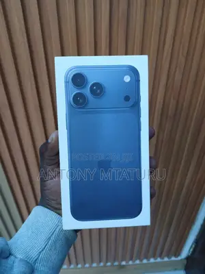 New Apple iPhone 17 Pro Max 512 GB Blue