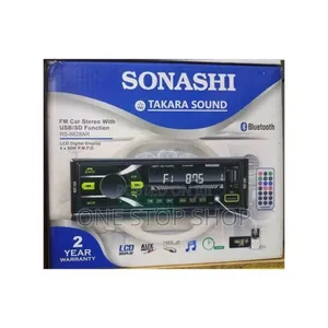 New Quality Sonakshi Bluetooth Car Radioa