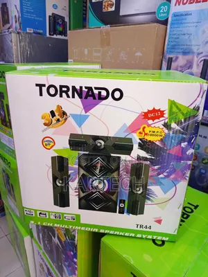 Tornado Tr44 3.1ch Multimedia Bluetooth Speaker System