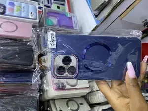 Sokli iPhone 14 Pro Max Magsafe Case With Lense Protector and Stand