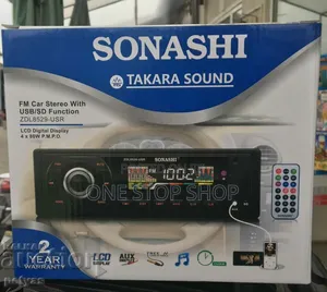 Sonakshi Fm Car Stereo With Usb/Sd/Bluetooth Function