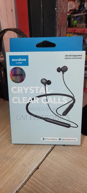 Anker Soundcore Life U2i Upgraded-Wireless Bluetooth Neckband Earphone