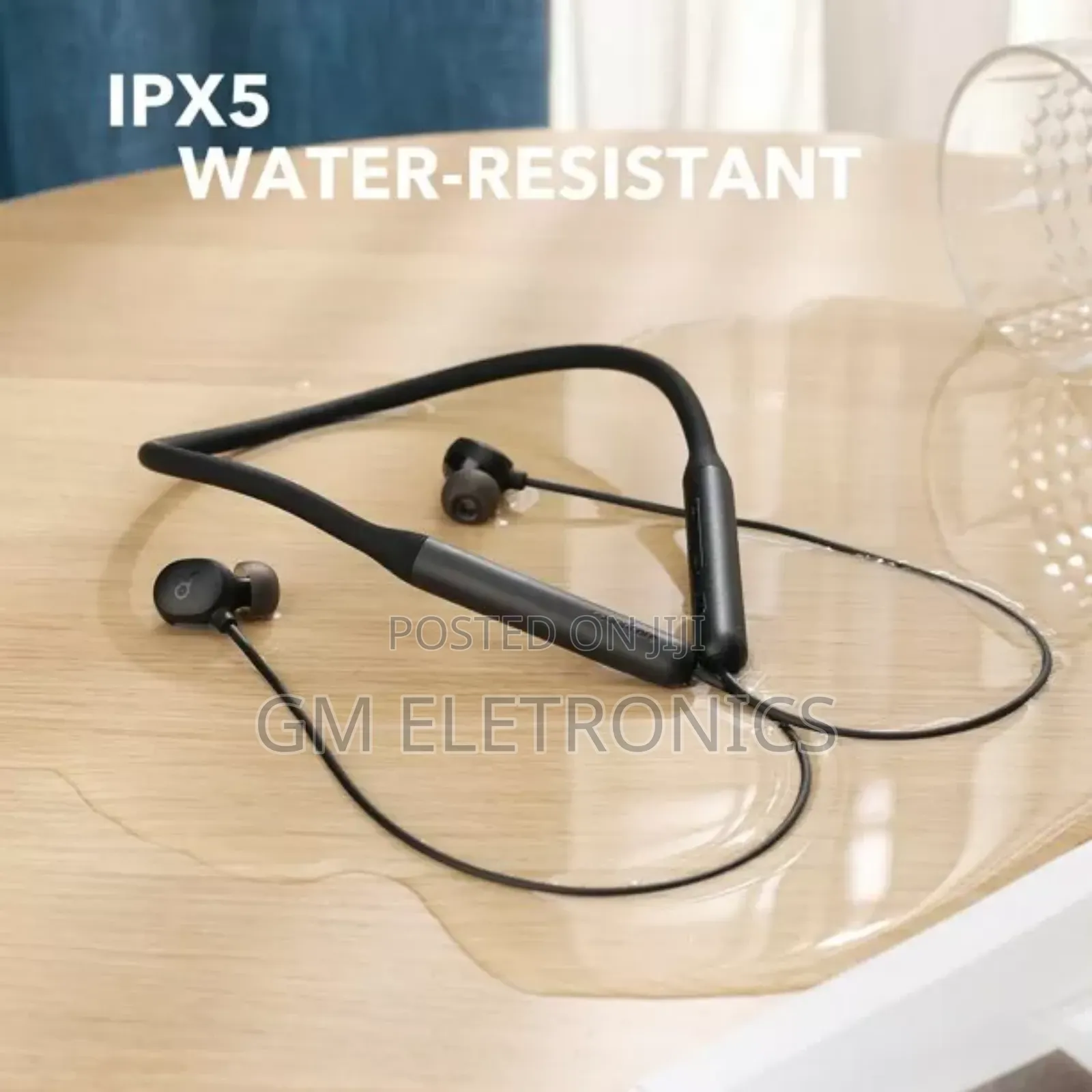Anker Soundcore Life U2i Upgraded-Wireless Bluetooth Neckband Earphone