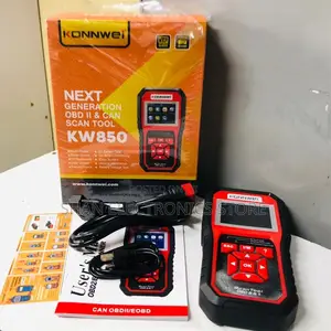 Car Diagnostic Scan Tool Check Engine Tool Kw850 Obd2 Scanner
