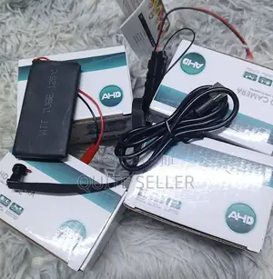 Wifi Pinhole Camera Dc Battery With Micro Sd Card