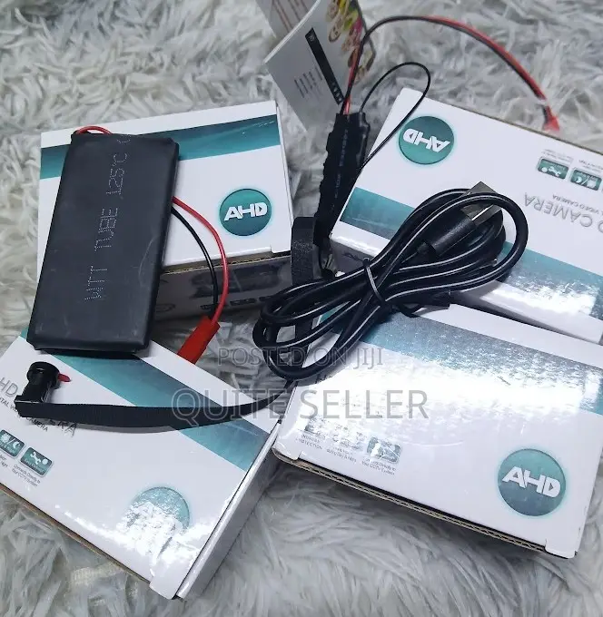 Wifi Pinhole Camera Dc Battery With Micro Sd Card