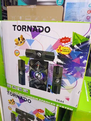 Tornado Tr44 3.1ch Bluetooth Home Theatre Sound System