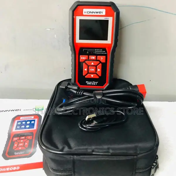 Obd2 Scanner Professional Mechanic Obdii Diagnostic Tool Code Reader