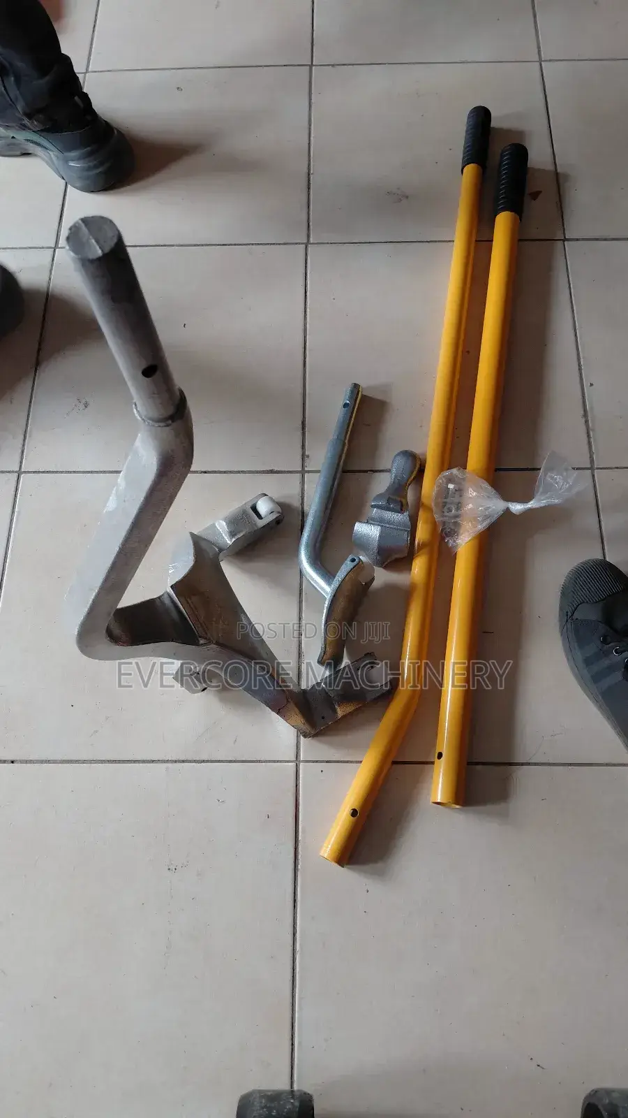 Heavy Duty Truck Tyre Lever Toolkit