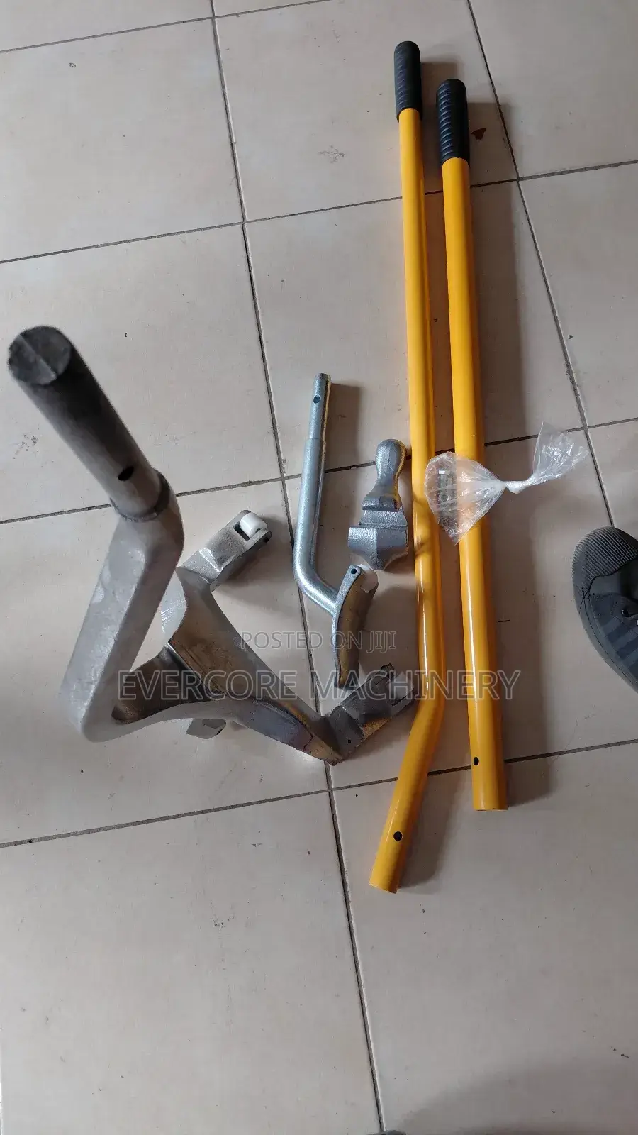 Heavy Duty Truck Tyre Lever Toolkit