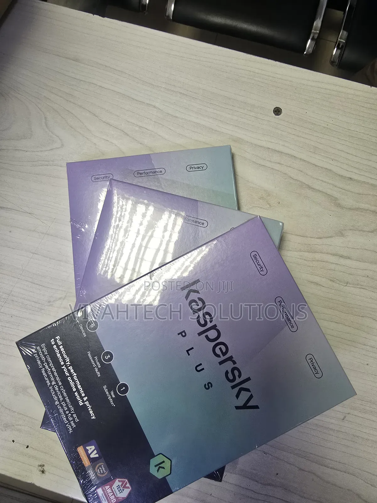 Kaspersky 5 User Kaspersky Plus 5 User Internet (5 Devices)
