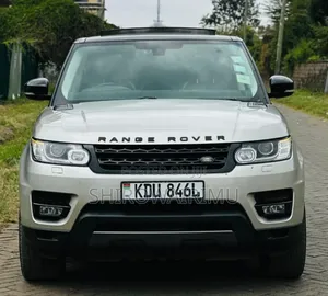 Land Rover Range Rover Sport 2016 Silver