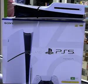 Open Box Sony Ps5 Slim One Month Old