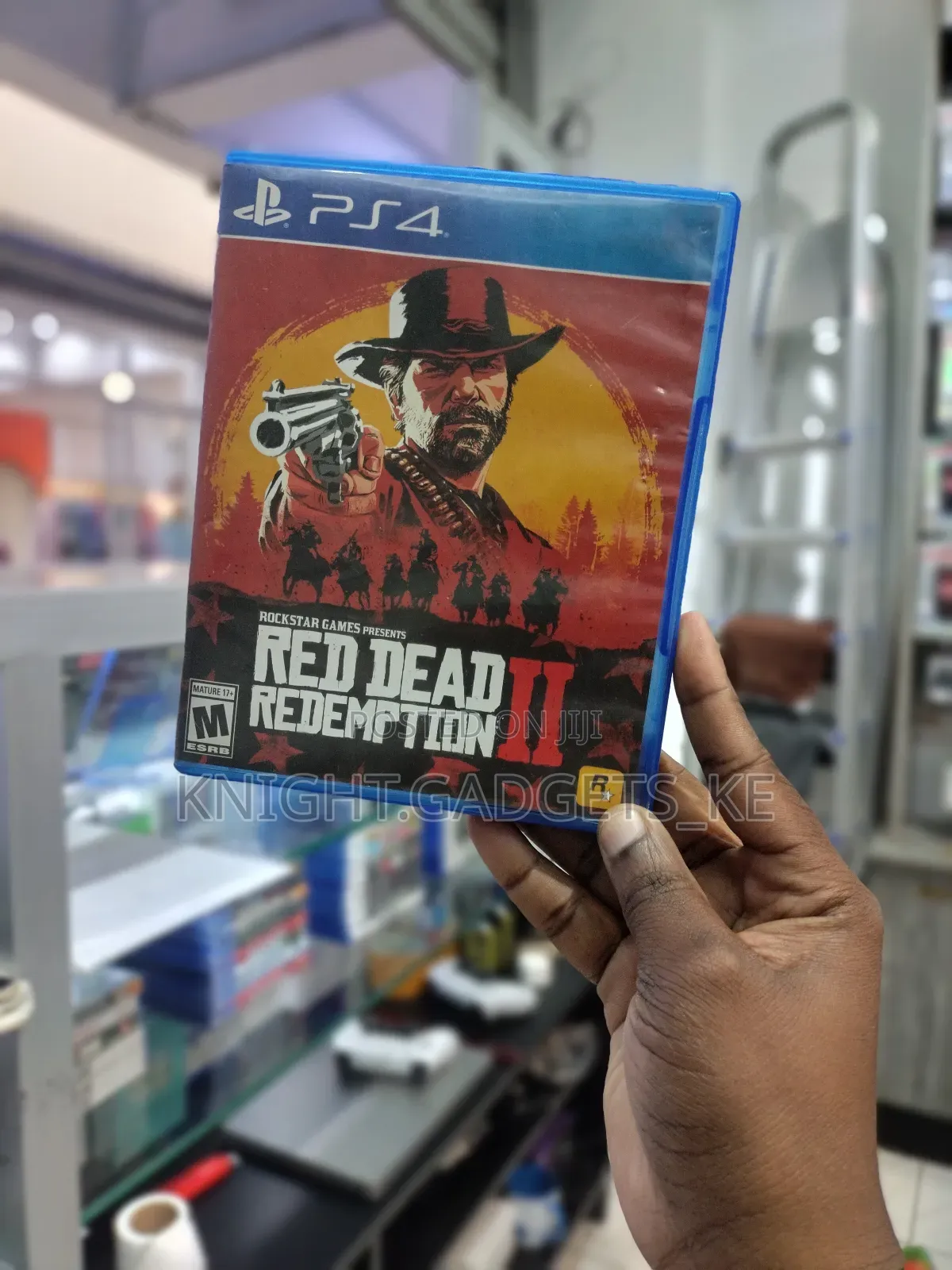 Pre Owned Red Dead Redemption 2 Ps4!