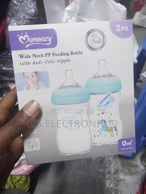 Feeding Bottle 2pk Wide Neck