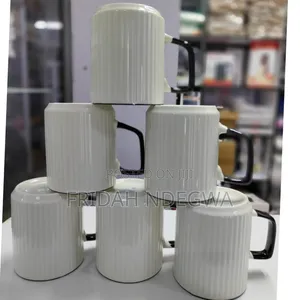 6pc Japanese Concise Mugs.