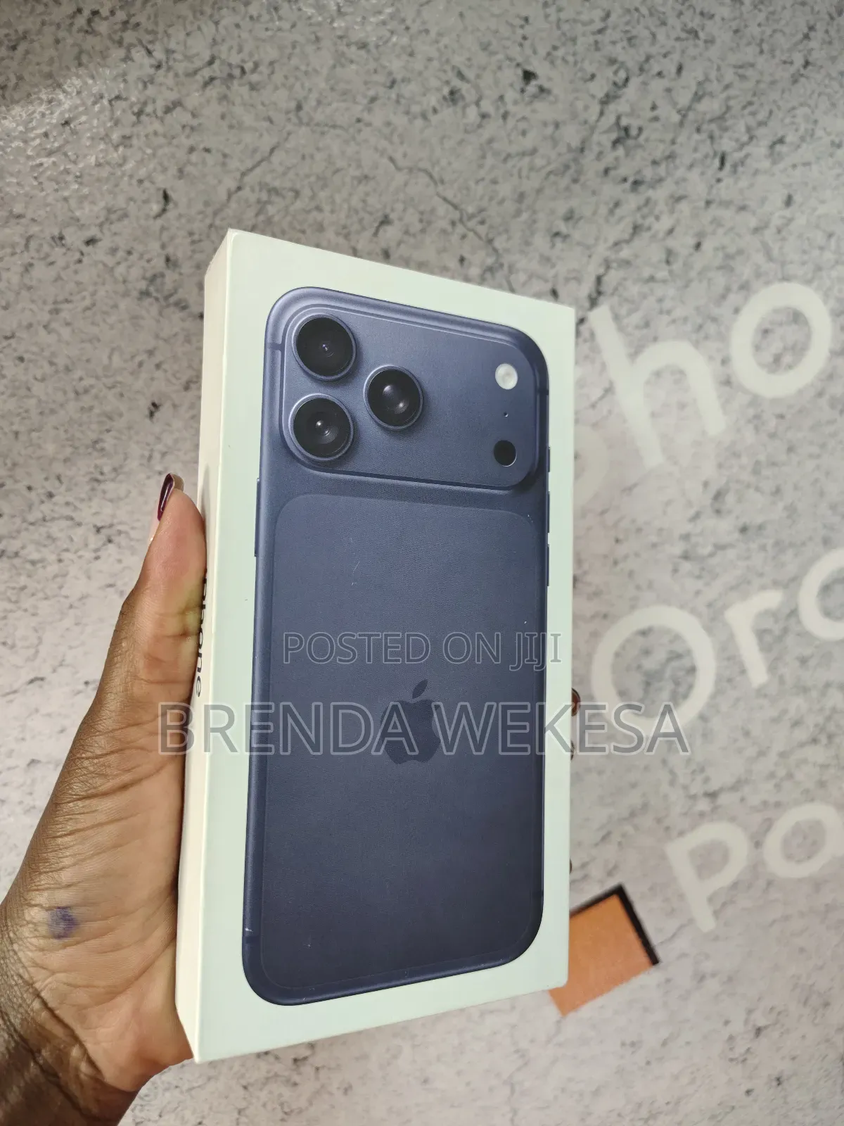 New Apple iPhone 17 Pro Max 256 GB Blue