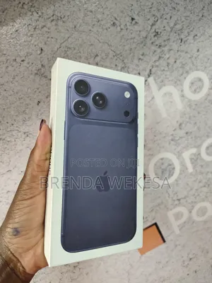 New Apple iPhone 17 Pro Max 256 GB Blue