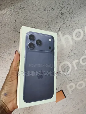 New Apple iPhone 17 Pro Max 256 GB Blue