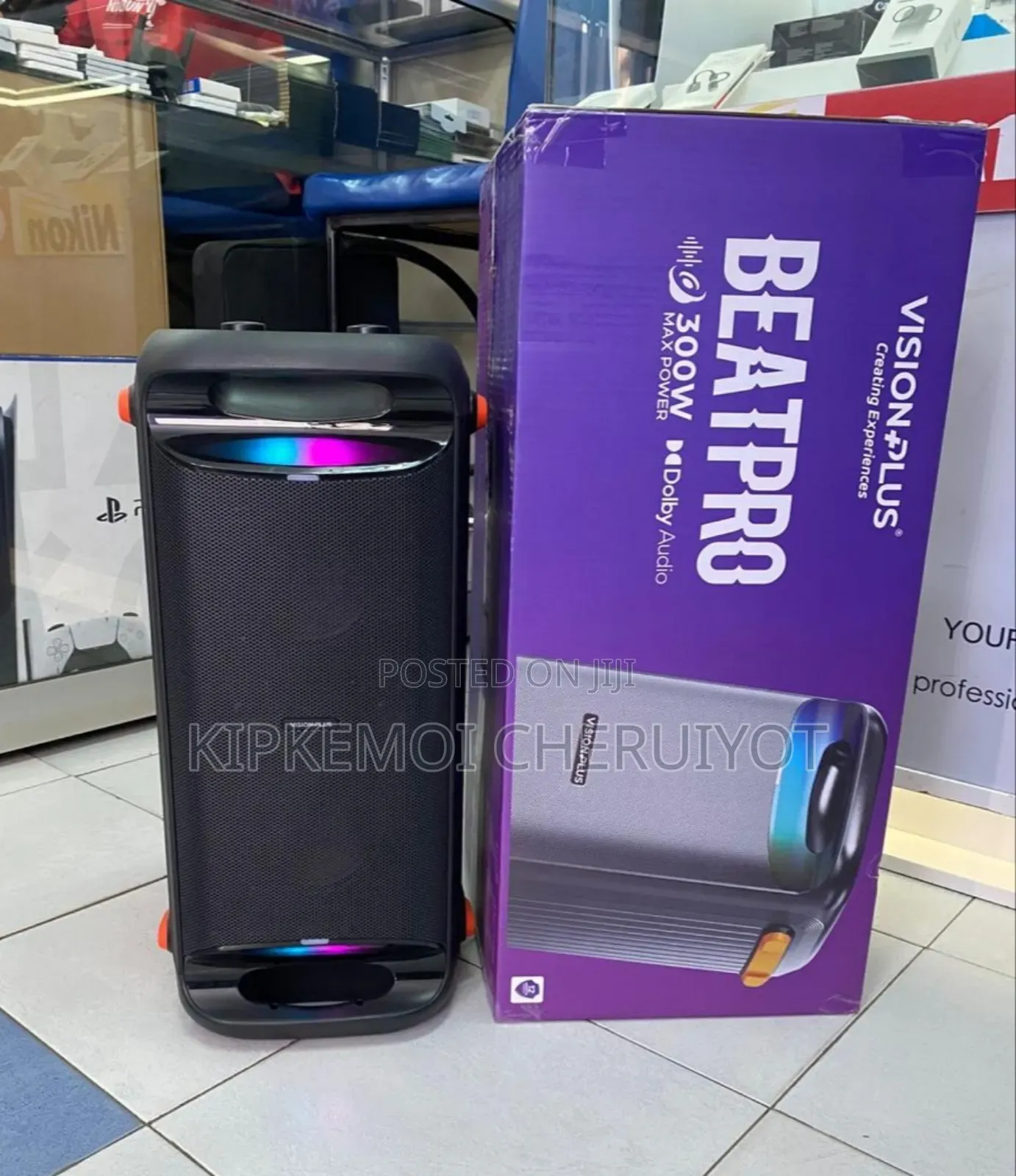 Vision Plus Beat Pro