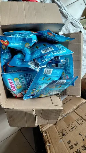 Carwash Soap Powder Packages