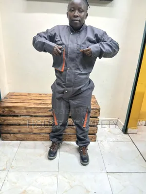 Zippers Flap Coveralls
