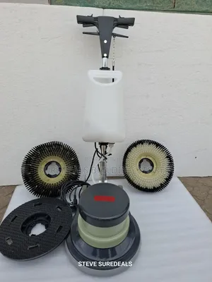 Astramilano Floor Scrubber With Pads and Brushes