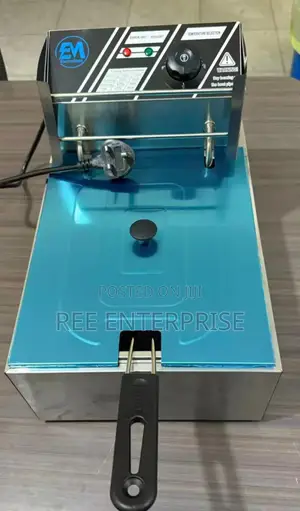 Brand New Electromate Single Deep Fryer