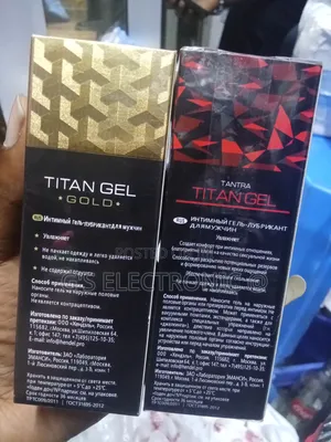 Titan Gel for Men