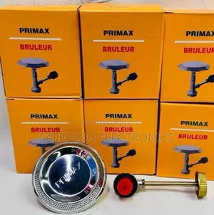 The Primax Gas Burner - Reliable, Affordable, and Practical