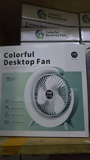 Colourful Desktop Fan