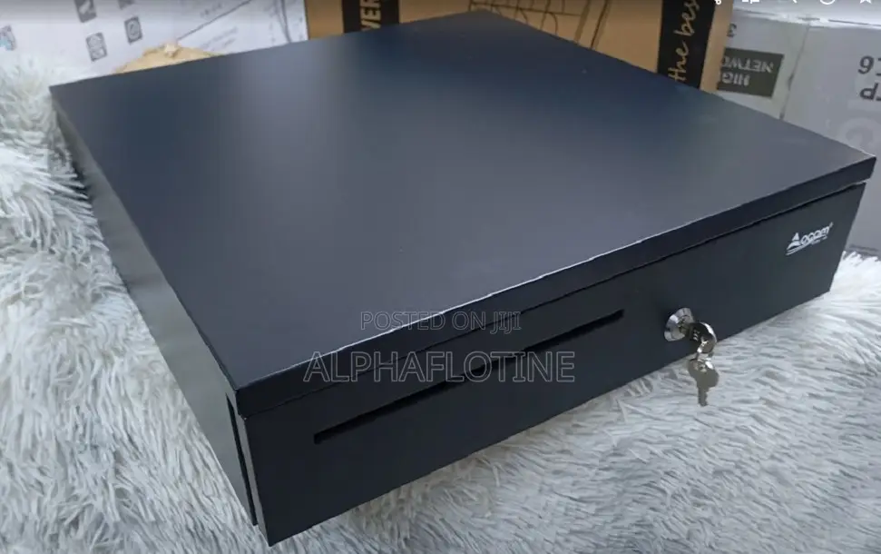 5-8 Coin Compartments Automatic Cash Drawer