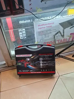 Multifunction Jump Starter Power Bank With Air Compressor 600a Peak