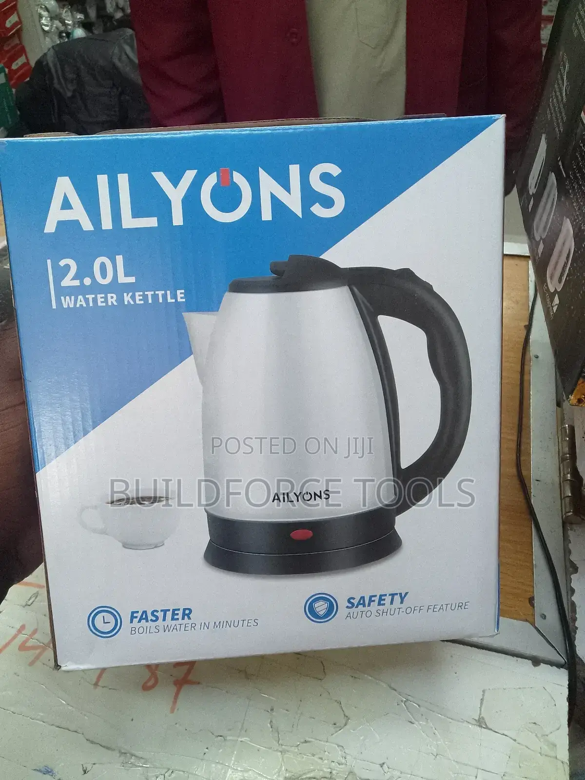 2.5litres Ailyons Electric Kettle