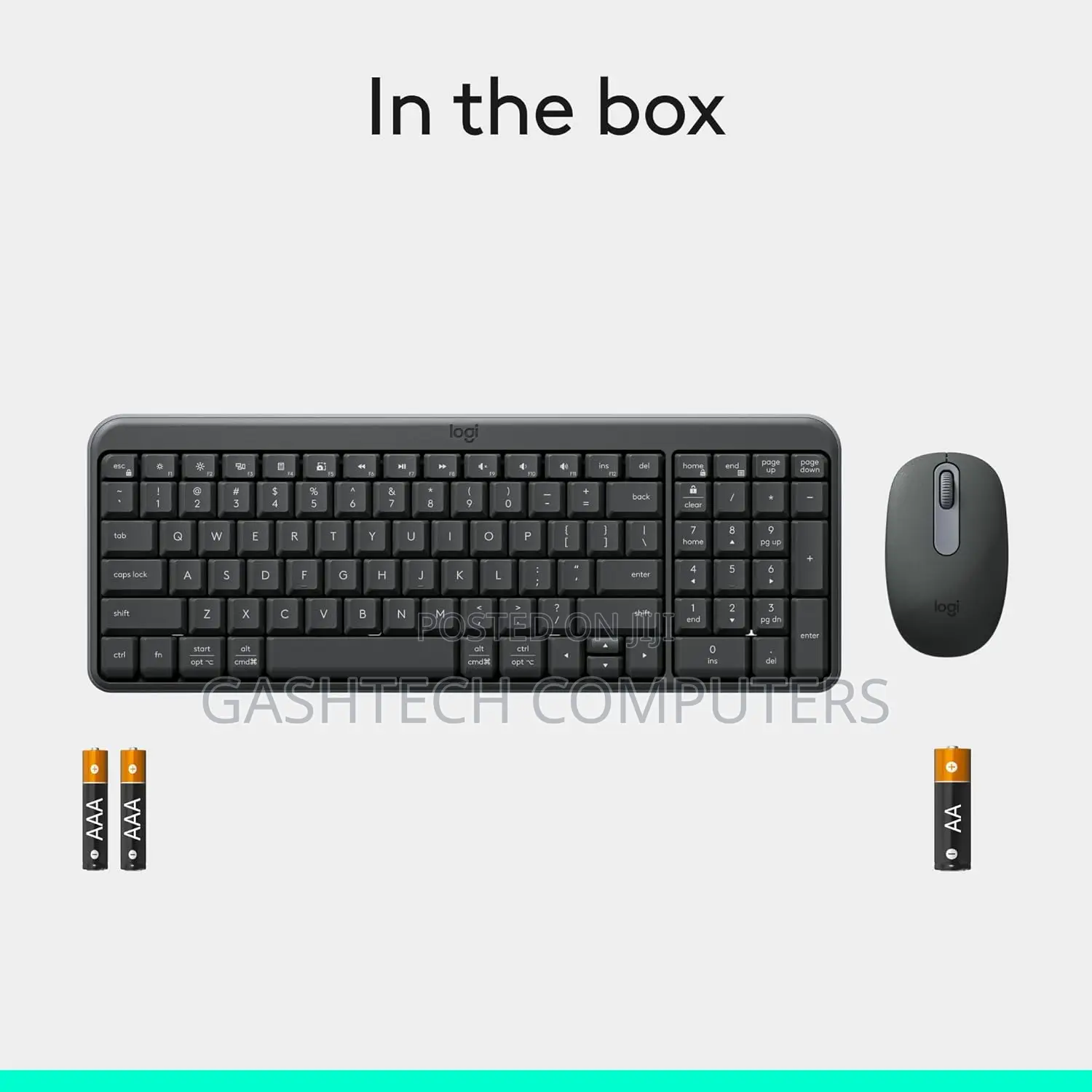 Logitech Mk250 Bluetooth Wireless Mouse and Keyboard Combo