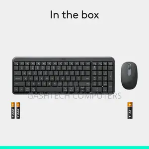 Logitech Mk250 Bluetooth Wireless Mouse and Keyboard Combo