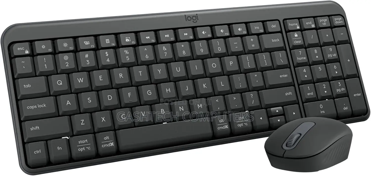 Logitech Mk250 Bluetooth Wireless Mouse and Keyboard Combo