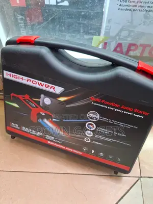 Car Battery Booster With Air Pump Rechargeable 12v Power Supply