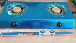 2 Burner Gas Cooker - Eurochef Stainless Cooker Stove