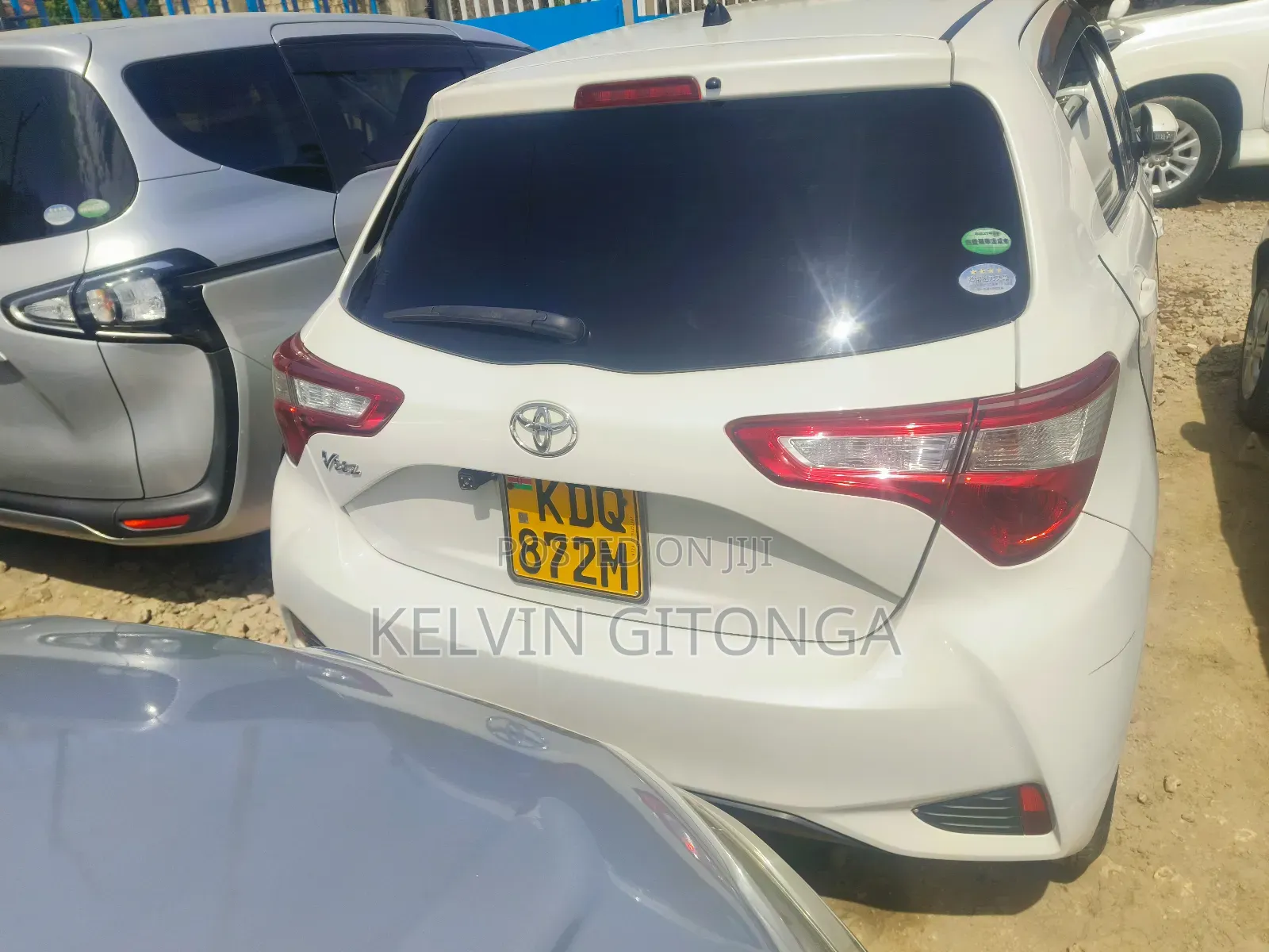 Toyota Vitz 2017 White