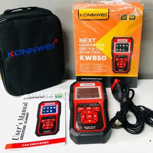 Car Diagnostic Tool Kw850 Professional Obd2 Scanner Auto Code Reader