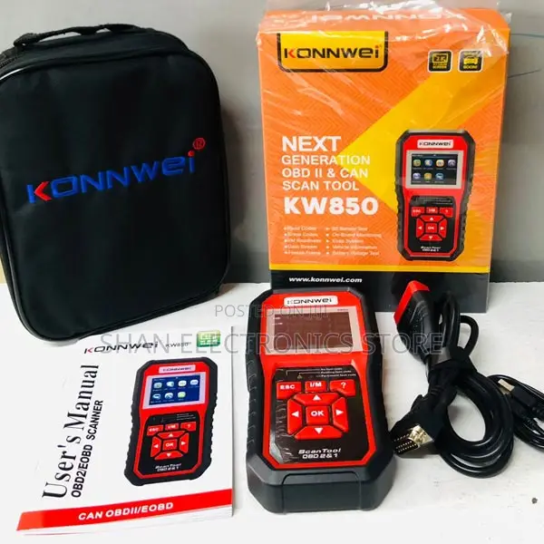 Car Diagnostic Tool Kw850 Professional Obd2 Scanner Auto Code Reader