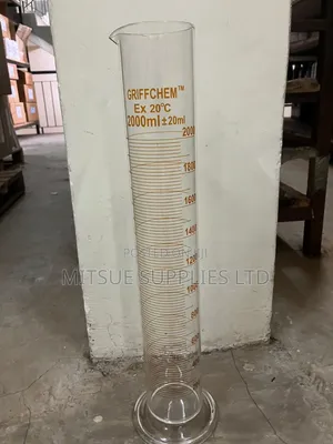 Measuring Cylinder Glass 2000ml ( 2l)