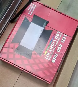 Rgb Led 800 Photography Light Kit With Adjustable Colors