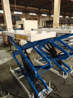 Commercial Heavy Duty 3500kg Electric Scissor Lift Machine