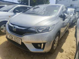 Honda Fit 2016 Silver