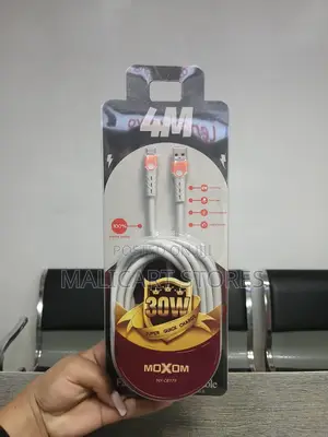 Moxom Mx-Cb179 4m Fast Charging Data Cable