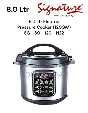 Signature Pressure Cooker 8 Litres