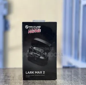 Hollyland Lark Max 2 Ultimate Combo 2-Person Wireless Microphone